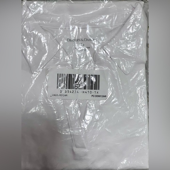 NWT Drapers & Damons Essential V-Neck Polo Tank - Picture 3 of 4